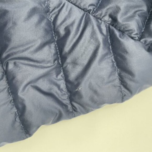 Aritzia TNA Botanie‎ Goose Down Packable Puffer Jacket Navy blue, size xxs - Picture 7 of 11